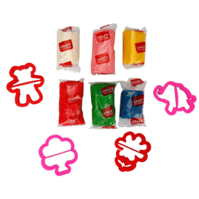 PLASTELIN SUNMAN KORPA SET MANJI